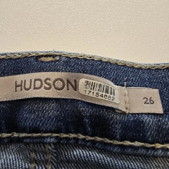 Hudson Barbara High-Rise Bootcut Jeans Size 26 - Picture 7 of 15